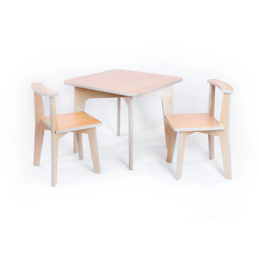 Ensemble de table de jeu chaises enfant en bois Bois Concept