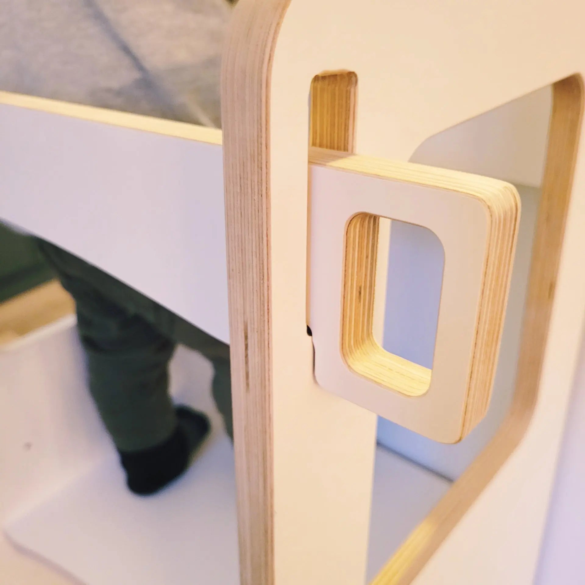 Tour d'apprentissage - Blanc Bois Concept SC | Woodworking and furniture